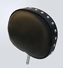 Studded Motorcycle Drivers Backrest to fit Corbin Seats