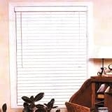 313URa5pO0L. SL160  Homebasix 34Wx64H Faux Wood Blinds White FWB 34X64
