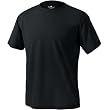 Men's Solid Wicking Tee-Shirt Black