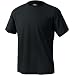 Men's Solid Wicking Tee-Shirt Black