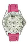 Fossil Riley Multifunction Silver Dial Watch