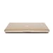 Mosiso Plastic Hard Case Cover Only for MacBook Pro 13 Inch with Retina Display No CD-Rom (A1502/A1425, Version 2015/2014/2013/end 2012), Gold