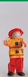 Fireman - Toy Marionett