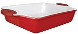 Review Starfrit 93660-004-0000 / Starfrit Heritage Ceramic Glazed Bakeware 8 Inch x 11 Inch Rectangle Pan
