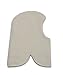 LANACARE Organic Merino Wool Nelson/Balaclava - Natural White, Size 110 (2-5 yr)