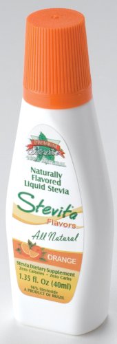Childrens Toyshop  Health & Personal Care : Stevita Flavors ORANGE Flavored Liquid Stevia, 1.35oz. !HOLIDAY SALE!
