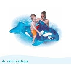 Lil Whale Ride On