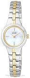 CITIZEN Watch:Citizen Women's EW9564-52D Eco-Drive Silhouette Two-Tone Watch