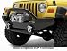 HighRock 4x4 Tubular Grill Guard Fits PN[42901/42908] Black