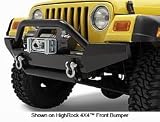 HighRock 4x4 Tubular Grill Guard Fits PN[42901/42908] Black