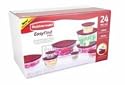 Rubbermaid 7J98 Easy Find Lid 24-Piece Food Storage Containers