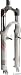 RockShox 09 Tora Race Air 100mm Silver with Bosses