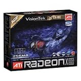 VISIONTEK RADEON X1950PRO 256MB DDR3 AGP 8X DUAL DVI-I/S-VIDEO/TV-OUT/COMPONENT HDTV (Retail)