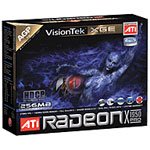VISIONTEK RADEON X1950PRO 256MB DDR3 AGP 8X DUAL DVI-I/S-VIDEO/TV-OUT/COMPONENT HDTV (Retail)