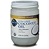 Extra Virgin Coconut Oil, 100% Organic, 16oz.