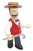 B-Sharps Homer Exclusive Mail Away Figure (aka Be Sharp or Be Sharps Homer)