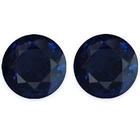 2.36cts Natural Genuine Loose Sapphire Round Gemstone