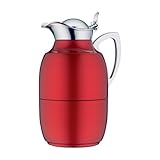 Alfi Juwel Lacquered Thermal Carafe, Velvet Burgundy, 33-Ounce