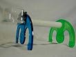 Pollys Pet Products Rocker Mini Bird Stand Size Small Assorted Colors