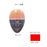 釣研 トーナメントα-D スカーレット 0α 05941