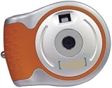 VUPOINT DC-ST15O-VP 3-in-1 Digital Camera ST15 Series (Orange)