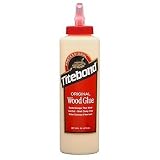 Buy 12 Pack Franklin 5064 Titebond Original Wood Glue - 16-oz Bottle by Titebond