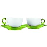 Review Guzzini 2240.01.44 / Guzzini Cappuccino Set in Green