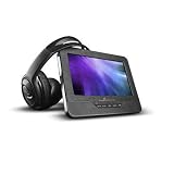 Energy Sistem R7 Traveller - Pantalla multimedia con sistema de sujeción de máxima seguridad para reposacabezas del coche (7", Multimedia, Safekit)