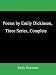 Poems by Emily Dickinson, Three Series, Complete