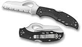 Spyderco Meadowlark Rescue Serrated Edge Knife by Spyderco