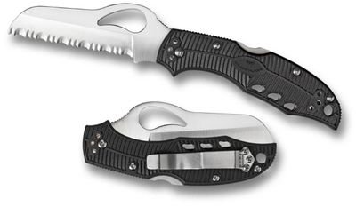 Spyderco Meadowlark Rescue Serrated Edge Knife by Spyderco