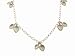 Double Lotus Dish Chain in Sterling Silver 45 by Me & Ro
