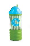 Mud Pie Initial Baby Boy Blue Initial Sip N' Munch, Letter C