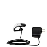 Rapid Wall / AC Charger for the Sony Ericsson HBH-GV435 - Gomadic Brand w/ TipExchange Technology