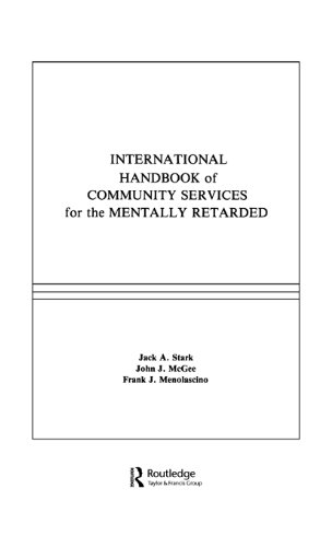 International Handbook of Community Services for the Mentally Retarded (School Psychology Series)
