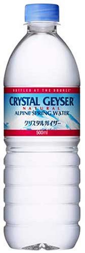 (お徳用ボックス) クリスタルガイザー 500ml ×24本