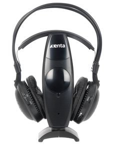 Wireless Comfort Headphones w/ Active Noise Reduction - 30m indoor range