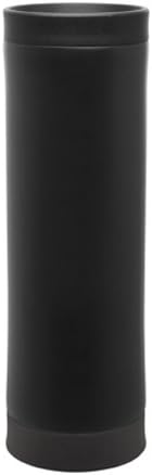 18/8 Stainless Travel Thermal Tumbler - Vacuum Insulated Double Wall - 16oz. Capacity - Matte Black