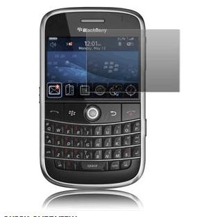 New PCS Brand Products BlackBerry 9000 Privacy Screen Protector Lightweight Comfortable Professional
