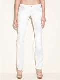 GUESS Starlet Cigarette Jeans - Optic White Ov