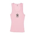 Daisy Rock Women's Ribbed Tank,Pink,Large