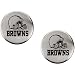 Stainless Steel Cleveland Browns Logo Stud Earrings