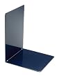 Officemate Classic Bookends, Pair, Blue, 160mm