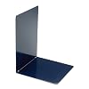Officemate Classic Bookends, Pair, Blue, 160mm