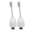 Philips Sonicare HX7002/30 e-Series Replacement Brush Heads, 2-Pack (Frustration Free Packaging)