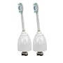 Philips Sonicare HX7002/30 e-Series Replacement Brush Heads, 2-Pack (Frustration Free Packaging)