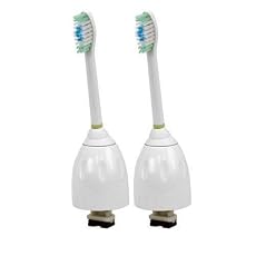 Philips Sonicare HX7002/30 e-Series Replacement Brush Heads, 2-Pack (Frustration Free Packaging)