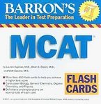 Barronâ?TMs MCAT Flash Cards [Cards]