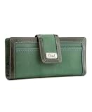 Fossil Patent-Trim Tab Wallet