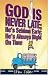 Books : God Is Never Late; He's Seldom Early; He's Always Right On Time